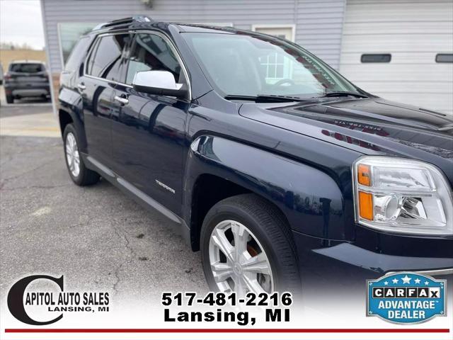 used 2017 GMC Terrain car, priced at $11,595