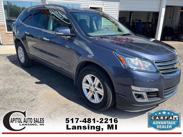 used 2014 Chevrolet Traverse car, priced at $8,495