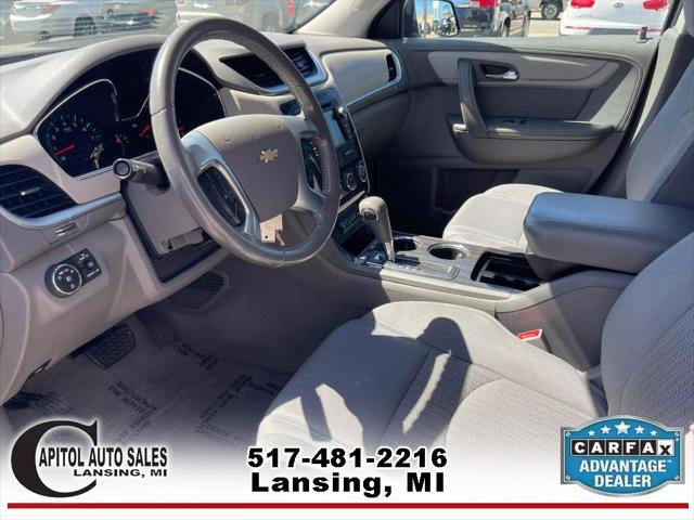 used 2014 Chevrolet Traverse car, priced at $8,495