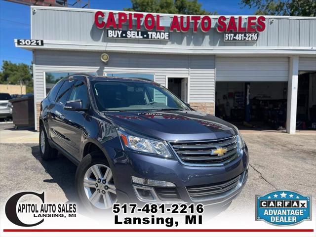 used 2014 Chevrolet Traverse car, priced at $8,495