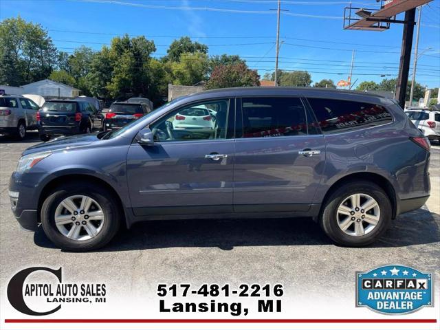 used 2014 Chevrolet Traverse car, priced at $8,495