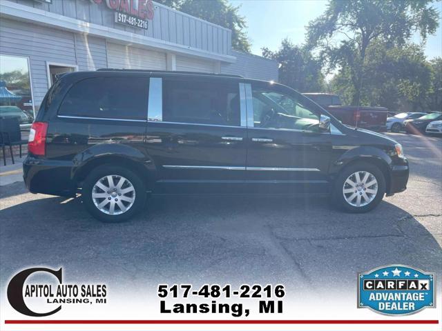 used 2015 Chrysler Town & Country car, priced at $8,895