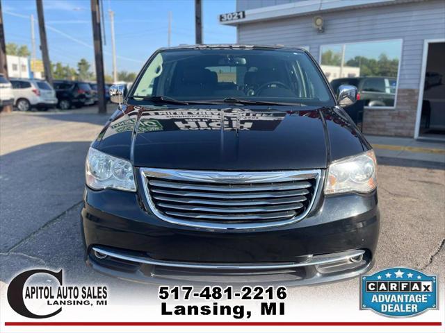 used 2015 Chrysler Town & Country car, priced at $8,895