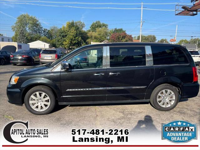 used 2015 Chrysler Town & Country car, priced at $8,895