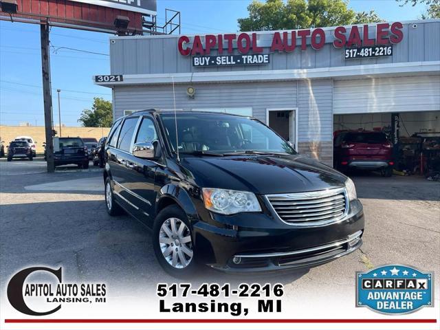 used 2015 Chrysler Town & Country car, priced at $8,895