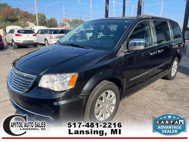 used 2015 Chrysler Town & Country car, priced at $8,895