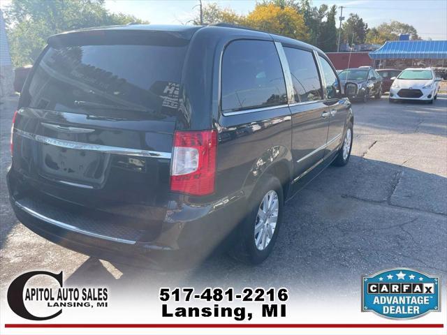 used 2015 Chrysler Town & Country car, priced at $8,895