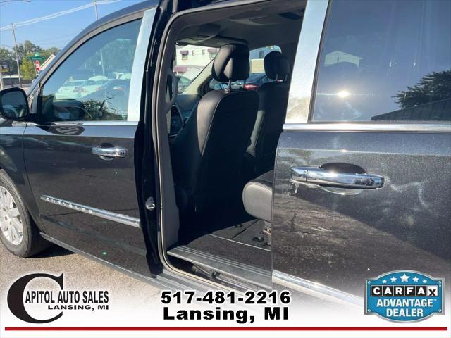 used 2015 Chrysler Town & Country car, priced at $8,895