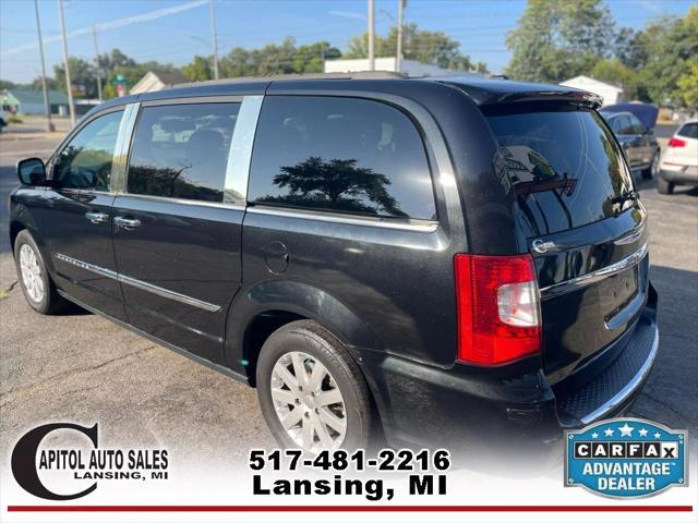 used 2015 Chrysler Town & Country car, priced at $8,895