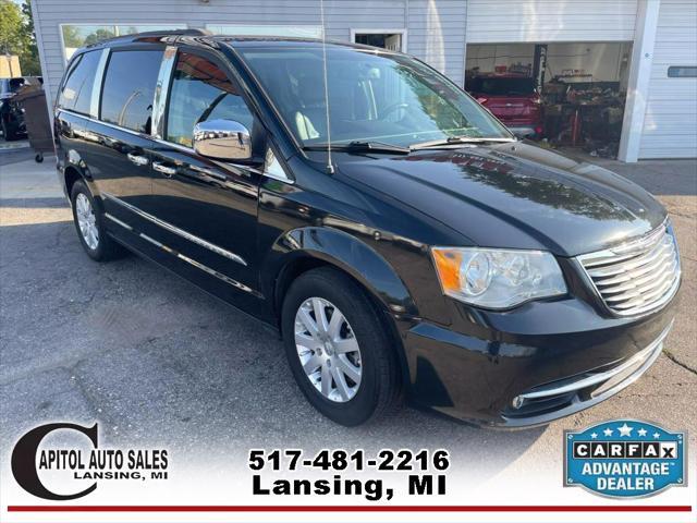 used 2015 Chrysler Town & Country car, priced at $8,895