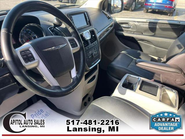 used 2015 Chrysler Town & Country car, priced at $8,895