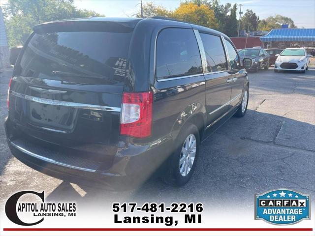 used 2015 Chrysler Town & Country car, priced at $8,895