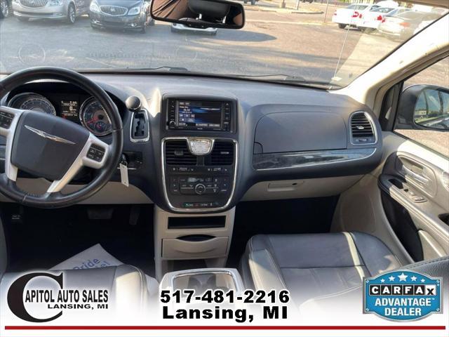 used 2015 Chrysler Town & Country car, priced at $8,895