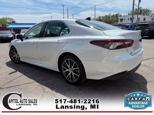 used 2021 Toyota Camry car, priced at $23,995
