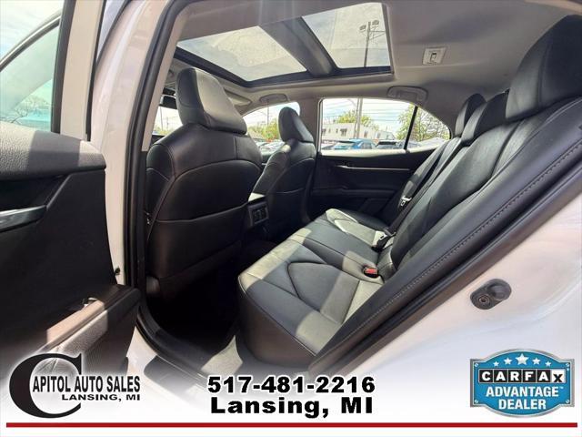 used 2021 Toyota Camry car, priced at $23,995