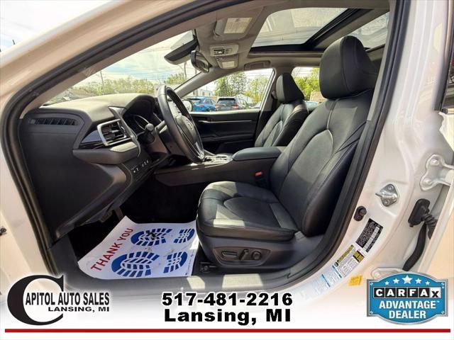 used 2021 Toyota Camry car, priced at $23,995