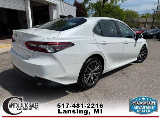 used 2021 Toyota Camry car, priced at $23,995