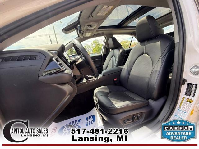 used 2021 Toyota Camry car, priced at $23,995