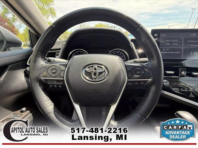 used 2021 Toyota Camry car, priced at $23,995
