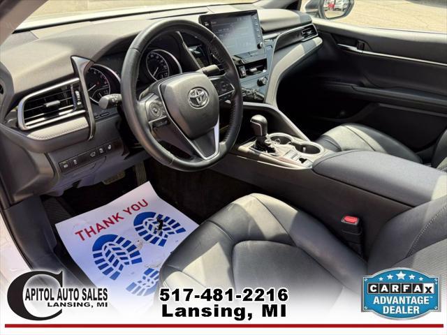 used 2021 Toyota Camry car, priced at $23,995