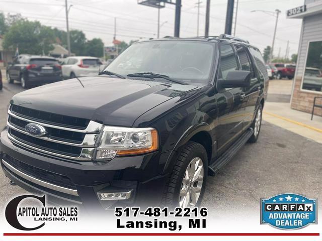 used 2017 Ford Expedition car, priced at $15,995