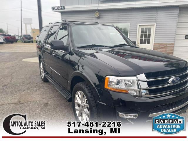 used 2017 Ford Expedition car, priced at $15,995