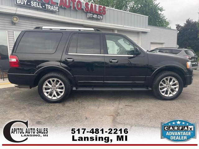 used 2017 Ford Expedition car, priced at $15,995