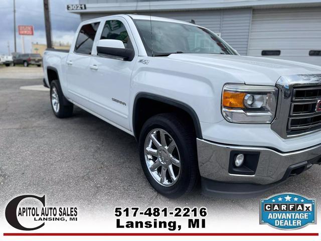 used 2014 GMC Sierra 1500 car, priced at $14,995