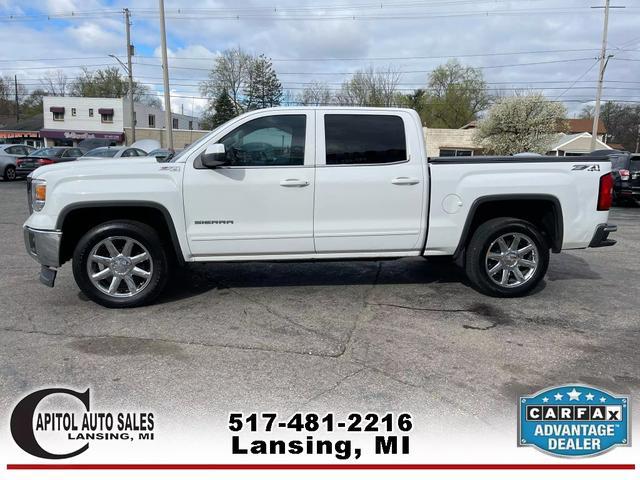 used 2014 GMC Sierra 1500 car, priced at $14,995