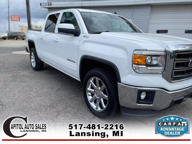 used 2014 GMC Sierra 1500 car, priced at $13,995