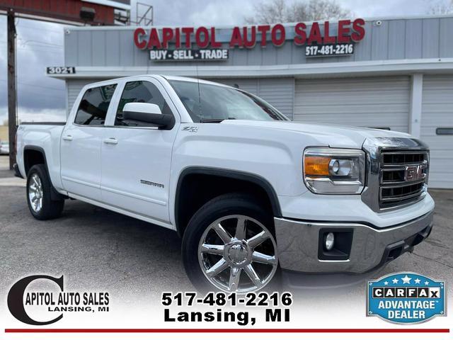 used 2014 GMC Sierra 1500 car, priced at $14,995