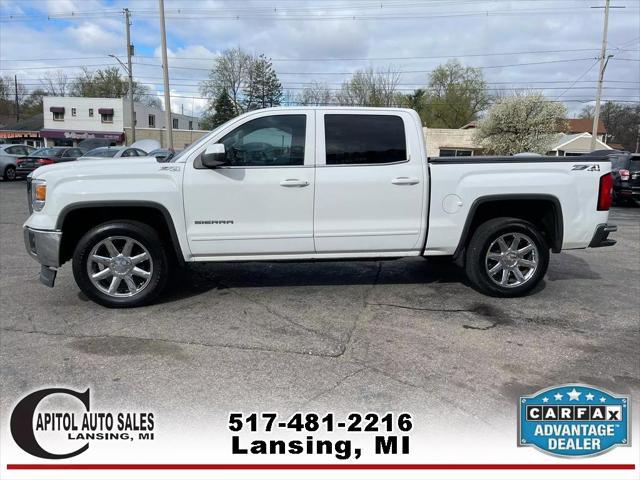 used 2014 GMC Sierra 1500 car, priced at $13,995