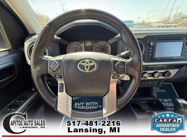 used 2016 Toyota Tacoma car, priced at $21,995