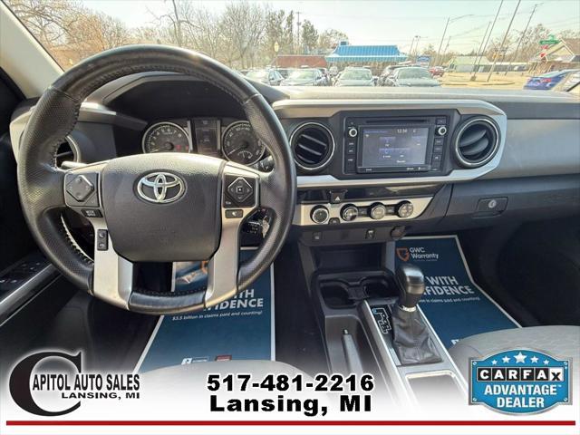 used 2016 Toyota Tacoma car, priced at $21,995