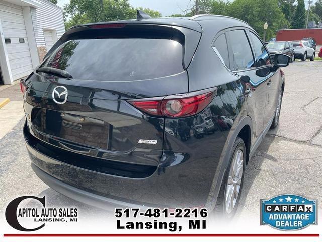 used 2019 Mazda CX-5 car, priced at $22,695