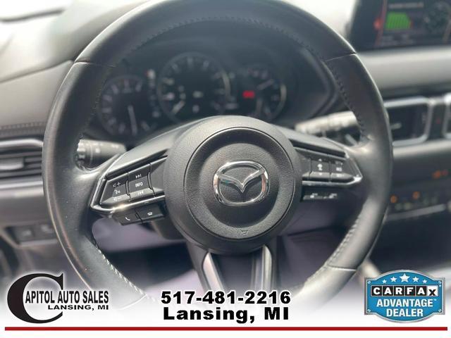 used 2019 Mazda CX-5 car, priced at $22,695