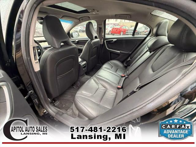 used 2016 Volvo S60 car, priced at $10,595