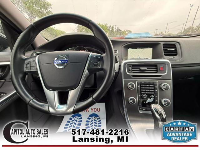 used 2016 Volvo S60 car, priced at $10,595