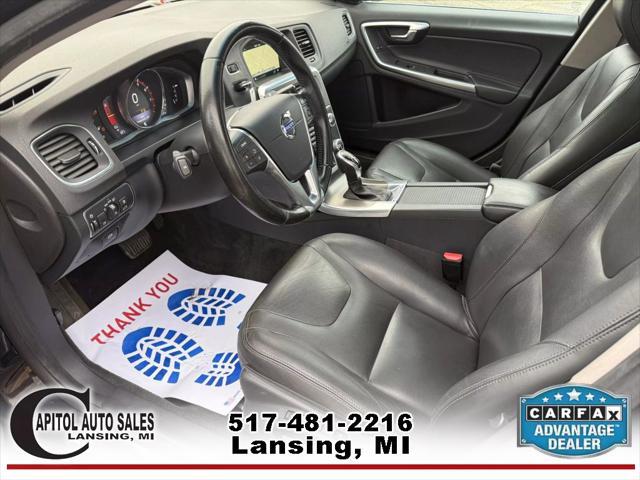 used 2016 Volvo S60 car, priced at $10,595