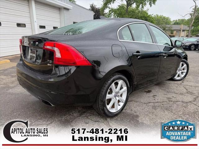 used 2016 Volvo S60 car, priced at $10,595