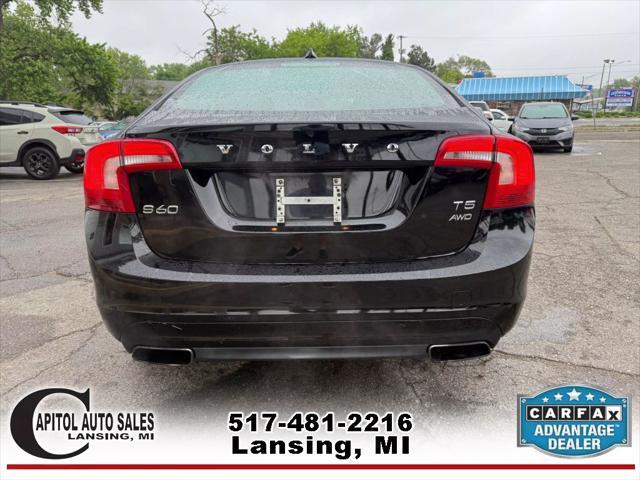 used 2016 Volvo S60 car, priced at $10,595