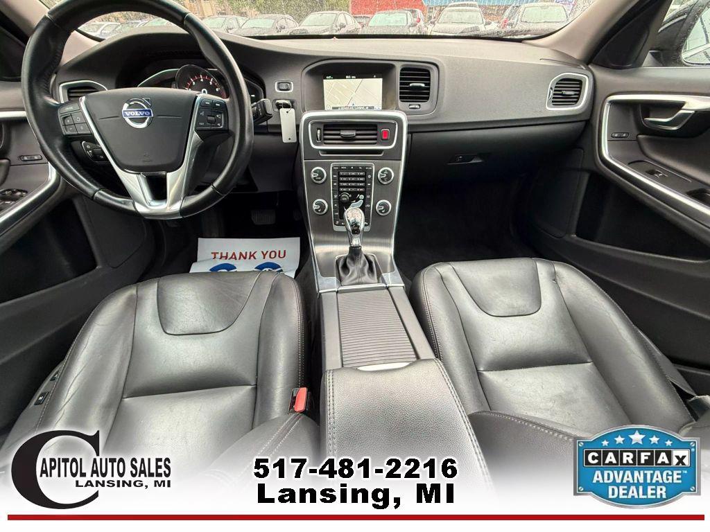 used 2016 Volvo S60 car, priced at $9,995