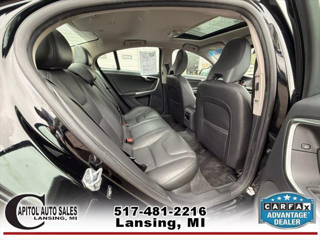 used 2016 Volvo S60 car, priced at $10,595