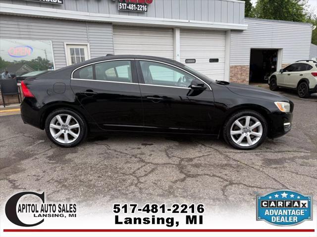 used 2016 Volvo S60 car, priced at $10,595