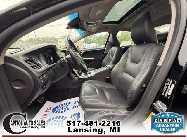 used 2016 Volvo S60 car, priced at $10,595