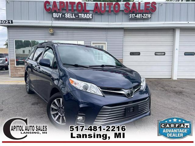 used 2020 Toyota Sienna car, priced at $27,695