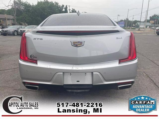 used 2019 Cadillac XTS car, priced at $17,900