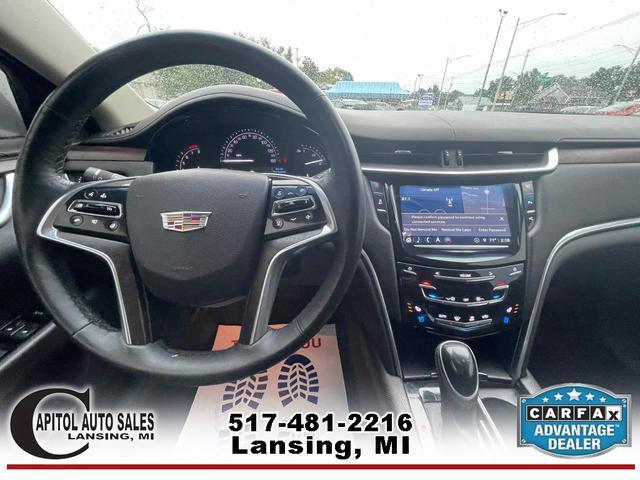 used 2019 Cadillac XTS car, priced at $17,900