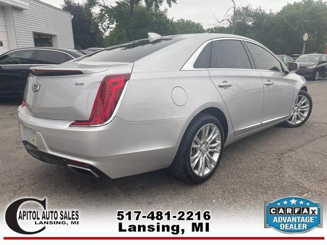 used 2019 Cadillac XTS car, priced at $17,900