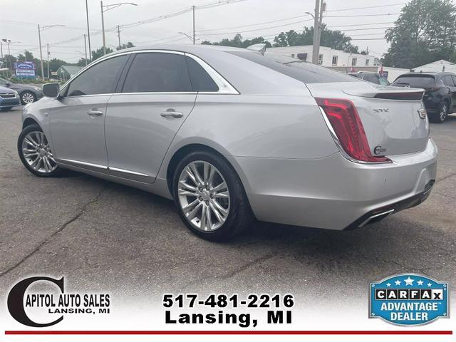 used 2019 Cadillac XTS car, priced at $17,900